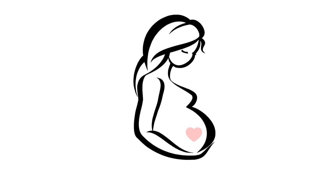 In der Schwangerschaft zum Arzt